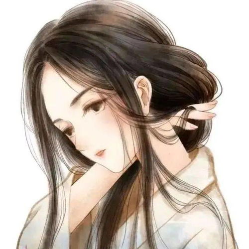 qq头像动漫女生古风