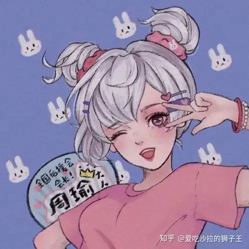  王者荣耀女生头像情侣头像快换起来吧