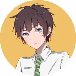 二次元的情侣头像分开林