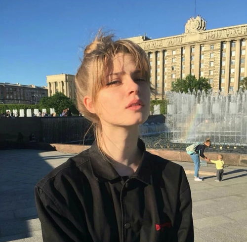  欧美女生头像高清