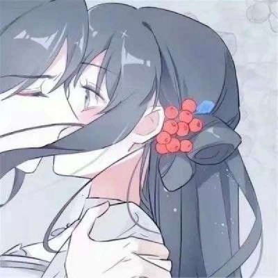  蓝色系动漫头像巴拉巴拉卡哇伊