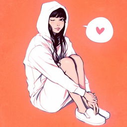  女孩头像ilyakuvshinov插画