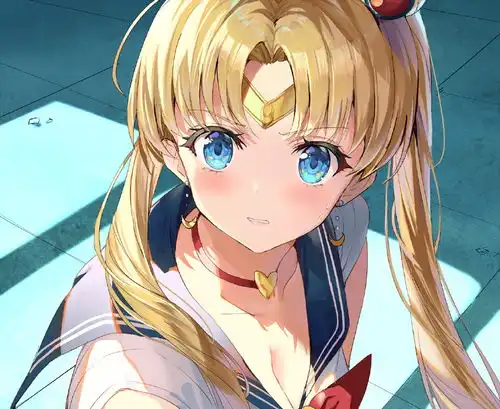  代表月亮消灭你美少女战士月野兔壁纸特辑