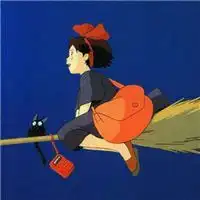  宫崎骏动漫头像女生微信头像图片大全