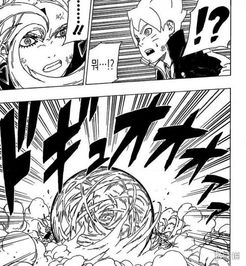  博人传漫画第33话鸣人vs科学忍具美女获全胜