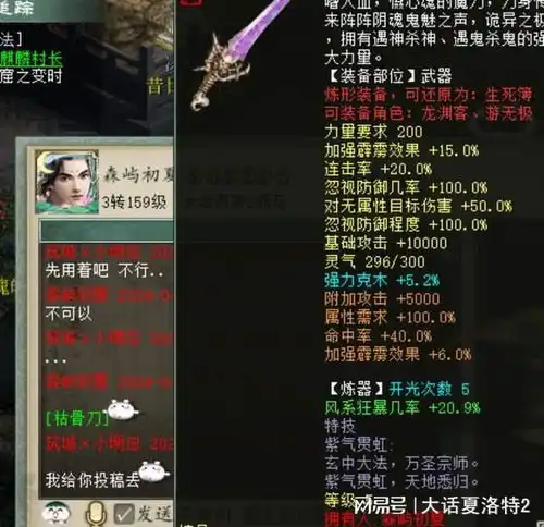 大话西游2经典头像
