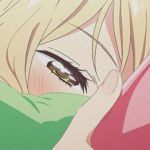  哭泣动漫女生头像