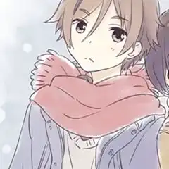 情侣头像卡通呆萌一对两