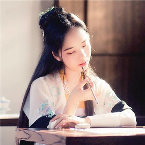qq女生头像唯美古风