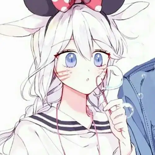 二次元情侣头像一对二次