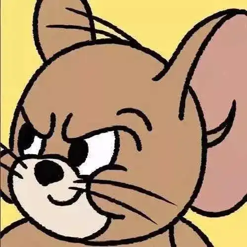  头像情侣头像借猫和老鼠