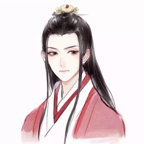 动漫头像男生呆萌帅气古