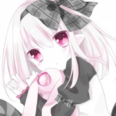  霸气丧女生二次元头像冷酷忧伤漫画头像女