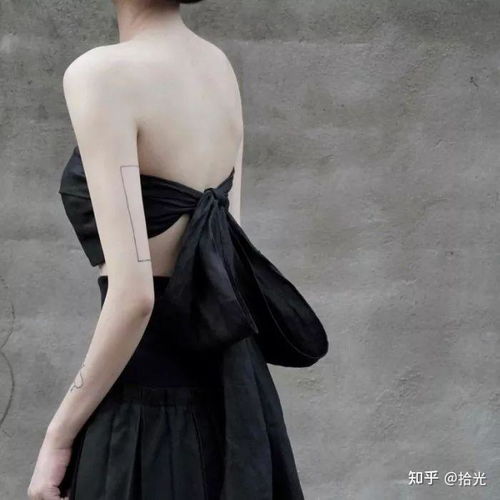  超好看的干净部位女生头像身体部位头像女生黑色御姐头像高冷部位头像女御姐