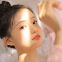  原宿风写真真人女生头像气质好看的写真女图