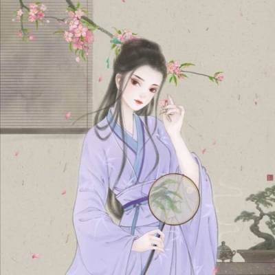  动漫女头高冷忧郁2020出品很酷的古风动漫女头