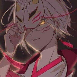 动漫男生头像蝴蝶
