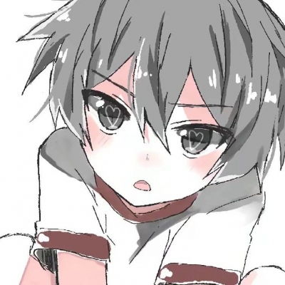  超好看稀有头像动漫男生
