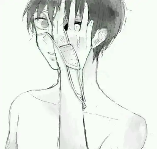动漫男生帅气头像图片冷