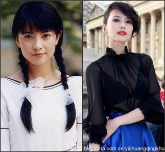  郑爽高圆圆不忍直视10大清纯女星浓妆作死盘点