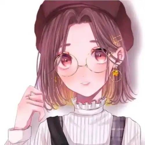 旺仔头像情侣一左一右动