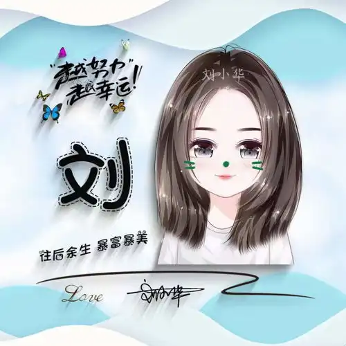  你的微信头像多久没换了2022超甜的卡通情侣签名头像,有你的吗