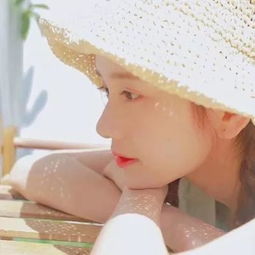  最新夏季小清新女生头像大全