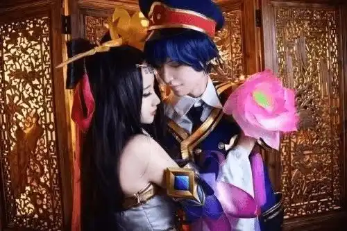  真人cosplay,原来这几个人都是一队的,平时还真没注意到