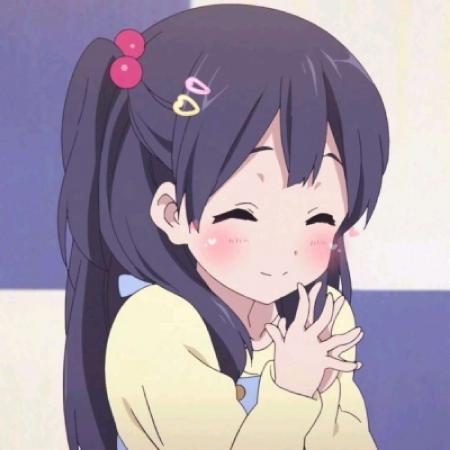 可爱女生qq头像动漫女生