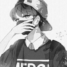 男生戴口罩头像男子