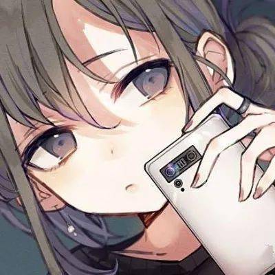  高清女生头像个性动漫女头像