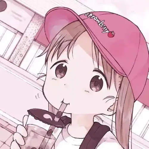 情侣亲嘴头像动漫张超甜