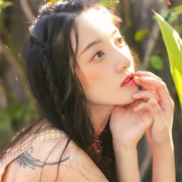  女生头像唯美女生头像