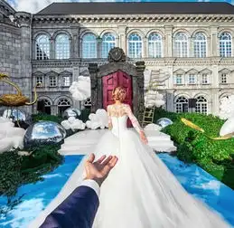  牵手环游世界情侣结婚了摄影师帅气露面