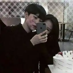  超拽幸福的情侣头像一对两张游戏好玩吧女朋友没了吧