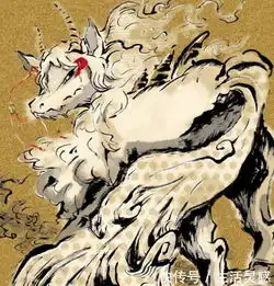  神兽白泽究竟长什么样白泽神兽是谁的坐骑