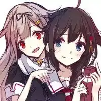  橘里橘气的百合头像动漫橘里橘气百合情头一对
