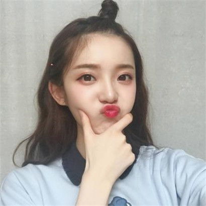  小清新女生头像,笑容甜美爱笑的女生运气不会差的