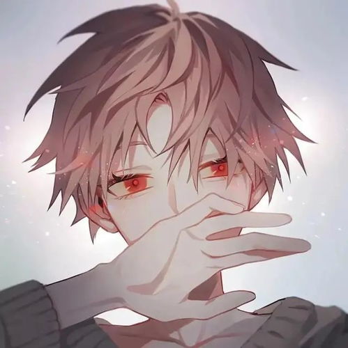  有木有好看的动漫男头的头像啊