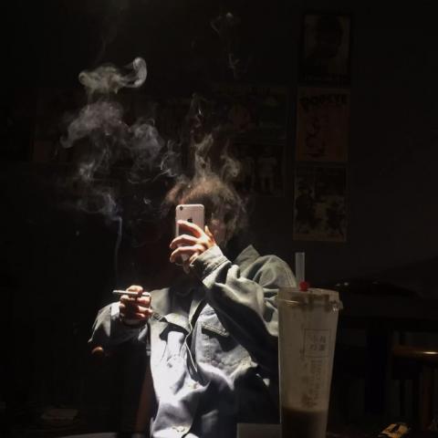  快手头像男生480x480帅气冷酷想做一个小偷偷走你的心