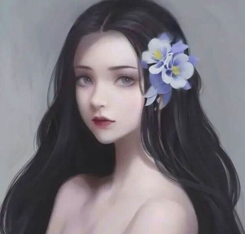  有哪些丧丧的看起来有些高冷的女生头像呀