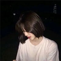  扣扣头像女生短发女生个性短发图片qq头像