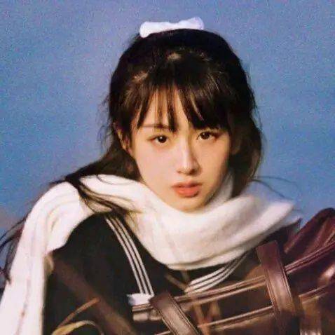  女生头像真人超拽女头像851