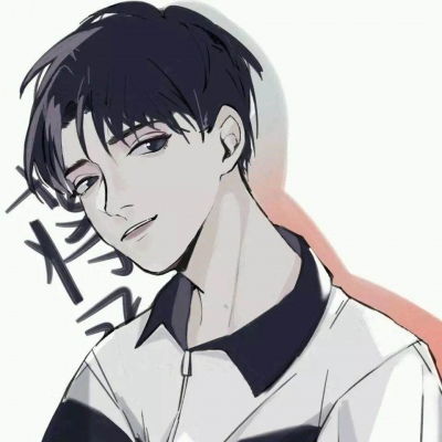 帅气动漫男生头像二次元