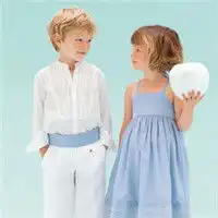  可爱欧美小清新小孩子情侣头像,曾经童年是快乐的