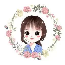  适合女孩子发的唯美清新句子合集手绘唯美头像温柔头像