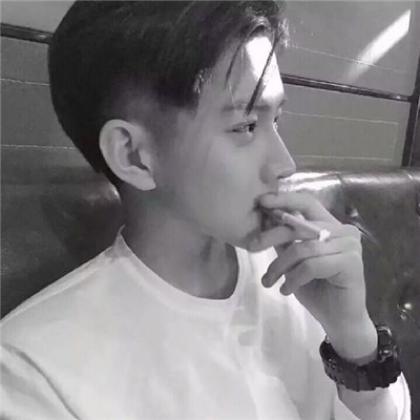  清新帅气男头像真人,哥的气质你学不会是天生的