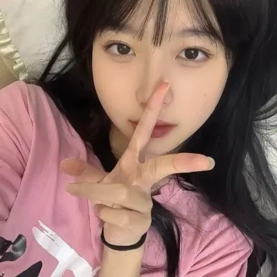  高清女生头像可爱真人qq微信女头,可爱是什么呢是满嘴谎话吗