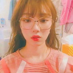  小清新少女头像粉色系真人图片粉红可爱系女生头像