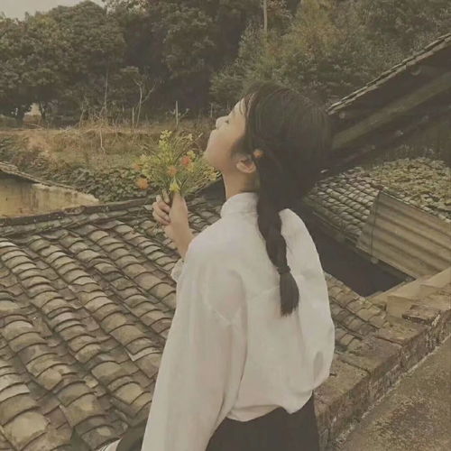 ins风女生头像闺蜜